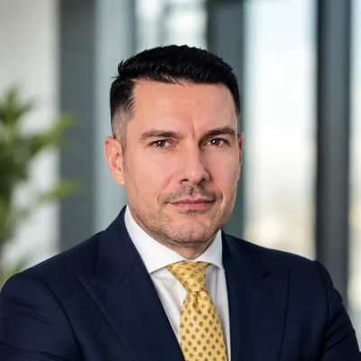 Giacomo Potena, Client Relationship Director at Highcliffe Wealth
